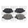 Quinton Hazell Brake Pad Set - 4 OEM Quality Direct