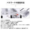 Tumecos Padlock, Password Lock, Dial, Numbered Lock, Security Gear Lock,