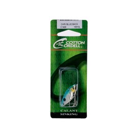 Cotton Cordell Gay Blade - Chrome/Blue - 2 in