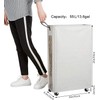 ZERO JET LAG 25 Inches Slim Laundry Storage Hamper -