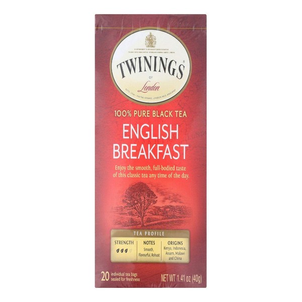 Twinings English Breakfast - 20 Tea Bags