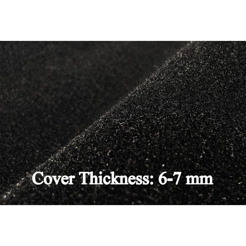 Fcovergurus Dash Cover Mat Custom Fit for 2006-2011 Honda Civic,