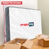 WRAPPYBAG – Protective Plastic Mattress Case — Baby Size —