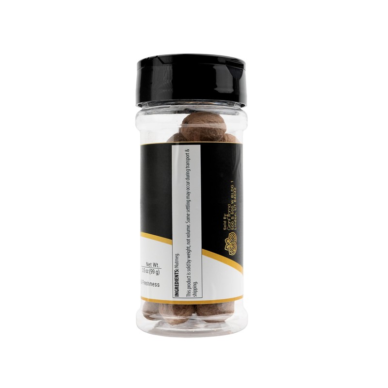 GranAroma Whole Nutmeg, Sweet & Savory Dishes, Baking, Whole Nut