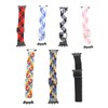7 Packs Replacement Nylon Watch Band Elastic Braided Sport Watch