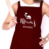 Pink Positive Mother's Day Gift Kitchen Apron | Chef Kitchen