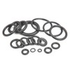 TIMESETL 225 Pieces Sealing Rings Set O Rings Assortment, NBR