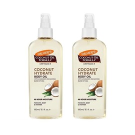 Palmers Coconut Oil Body Oil 5.1oz150ml 2 Packs / Palmers 코코넛 오일 바디 오일 5.1oz150ml 2팩