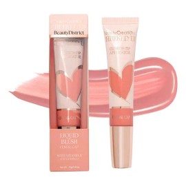 Rubor Liquido Beauty Creations Blush Flawless Stay Cheeked