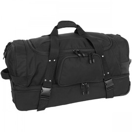 Gorilla Wheeled Duffel Bag, Black