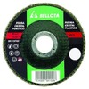 Bellota 50513-120 Flap Disc for Smoothing Down Silicon Carbide Stone,
