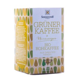 Sonnentor Organic Green Coffee (2 x 54 g)
