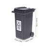 Ciieeo Truck Trash Can Toy, Vehicles Garbage Can Kids Classification