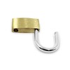 SystemsEleven® Brass Padlock Security Locker - Storage Unit School Gym