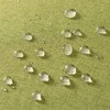 MIULEE Set of 2 Waterproof Cushion Covers, Outdoor Sofa Cushion