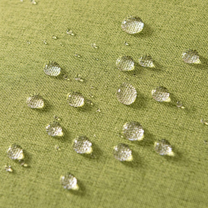 MIULEE Set of 2 Waterproof Cushion Covers, Outdoor Sofa Cushion