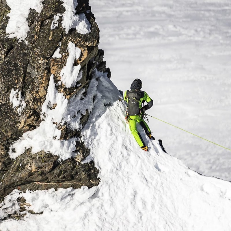 Salewa Puez MTN Spike Crampon, Grey Onyx, L