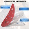 Aucenix 50 pieces sandpaper 125 mm Velcro: 8 holes sanding