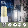 NS 110V 5000K LED Corn Light Bulbs 30W Warehouse Garage