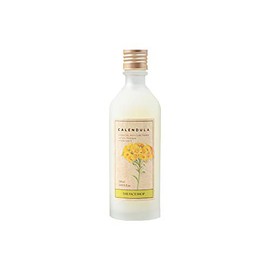 The Face Shop Calendula - Tónico Facial de Caléndula Coreano | Essential Moisture para Piel Sensible y con Enrojecimiento | Calma, Hidrata y Equilibra