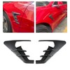 Aramox Glossy Black Side Camera Indicator Protector Cover Replacement Perfect