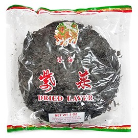 Dried Seaweed Laver 3oz