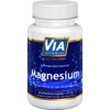 Magnesium 60 Capsules 200 mg Pure Natural, Vegan without Additives,