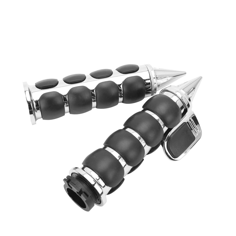 DREAMIZER Motorcycle Handlebars Grips 1" 25MM Non-Slip Hand Grips with
