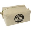 'I Survived Y2K' Canvas Wash Bag/Makeup Case (CS00044565)