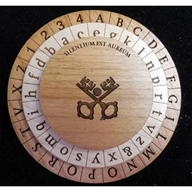 Creative Crafthouse Alberti Cipher Disk - Encryption Device from 15th Century