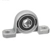 sourcing map 2pcs KP000 10mm Bore Zinc Alloy Inner Ball