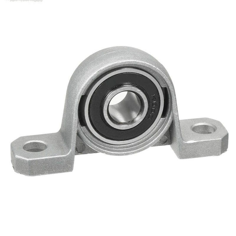 sourcing map 2pcs KP000 10mm Bore Zinc Alloy Inner Ball