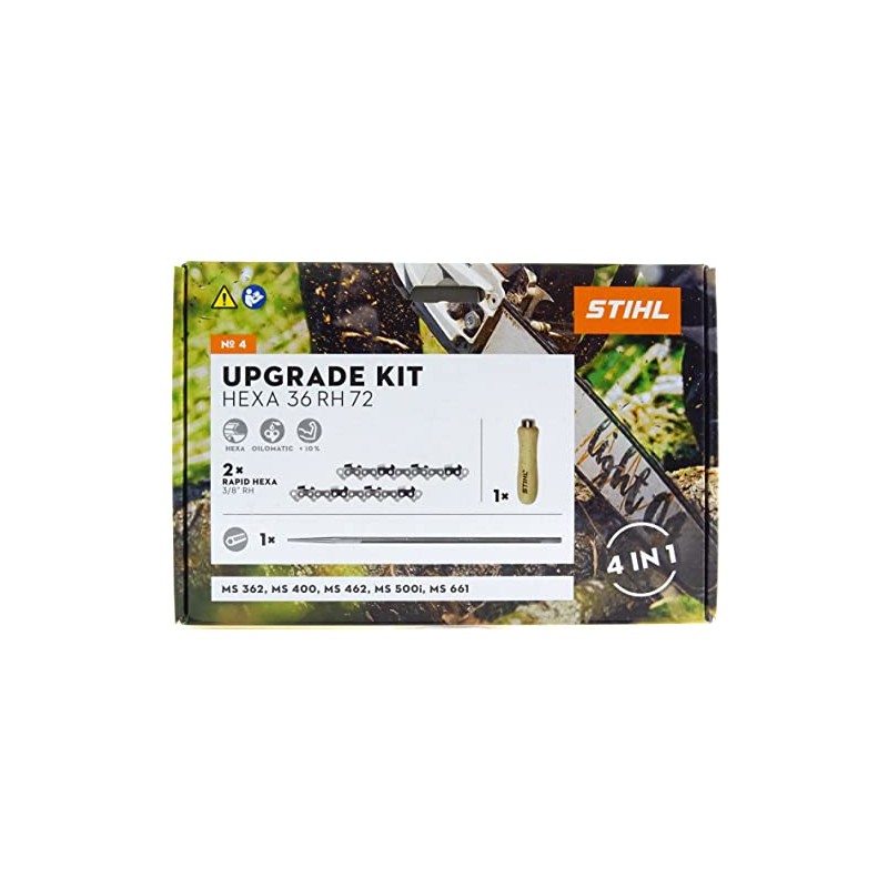 Stihl Hexa Upgrade Kit4 50 cm 3/8 1.6 72TG 2x