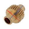 SG Store 2 Stück 26T Messing Sitz Steuerrad Getriebe AA-GER-018