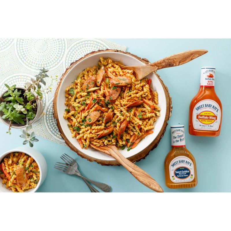 Sweet Baby Ray’s Sweet Golden Mustard BBQ Sauce - 5