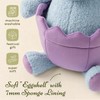 Ashler Easter Bunny Shaped Pillow, Easter Egg Throw Pillow, Soft