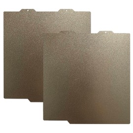 Wefuit Compatible with Bambu Lab A1 Mini Textured Pei Sheet 184x184 Build Plate Double Sided Carbon Spring Steel Sheet 3D Printer Compatible with Bambulab