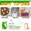 newseel Cat Constipation Relief, Natural Liquid Cat Laxatives with 6