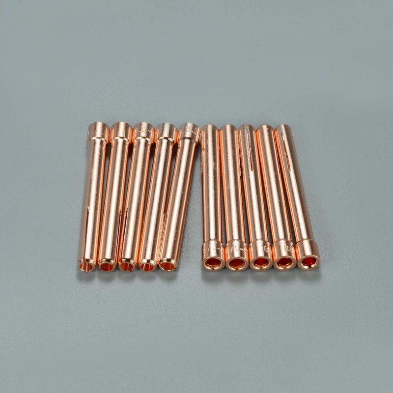 10pcs TIG Collet 10N25 3.2mm SR DB PTA WP 17