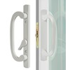Sliding Patio Door Handle Replacement with Zinc Diecast I/E Pulls,