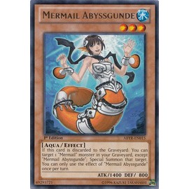 Yu-Gi-Oh! - Mermail Abyssgunde (ABYR-EN015) - Abyss Rising - Unlimited Edition - Rare