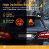 HLMNAKE Car Hand Finger Light, 2 in 1 Hand Sign