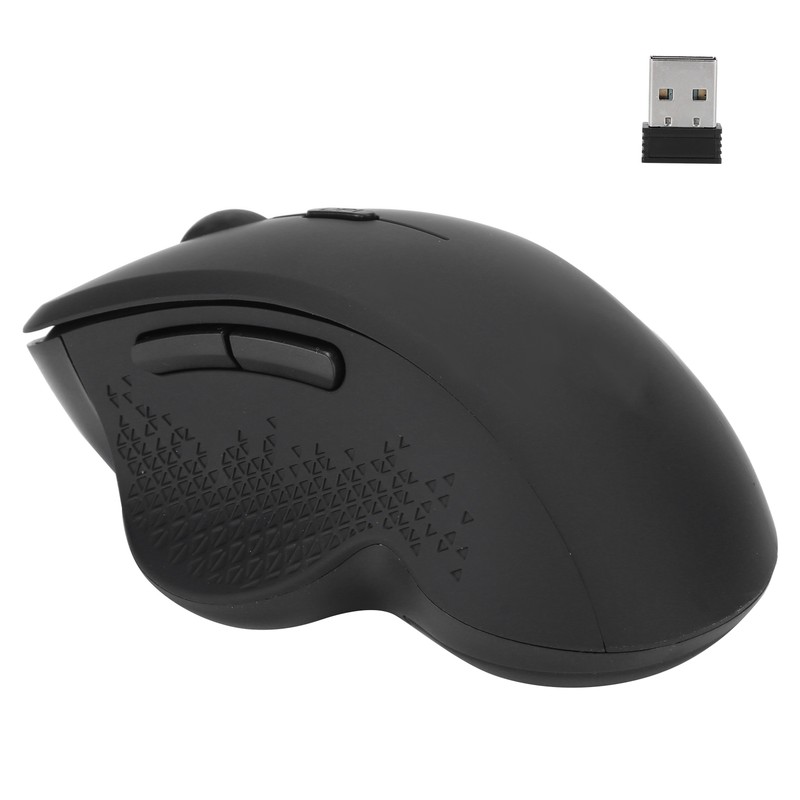 T68 2.4GHz 6D Wireless Mouse 1600DP1 Mute USB Optical Gaming