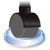 Green House GH-GLC40-50 Cast Topper for Furniture with Casters 40mm-50mm