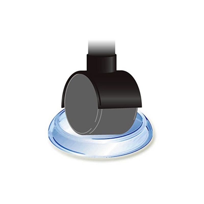 Green House GH-GLC40-50 Cast Topper for Furniture with Casters 40mm-50mm