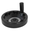 Sourcingmap Lathes Revolving Handle Hand Wheel Handwheel 16mm Bore 150mm