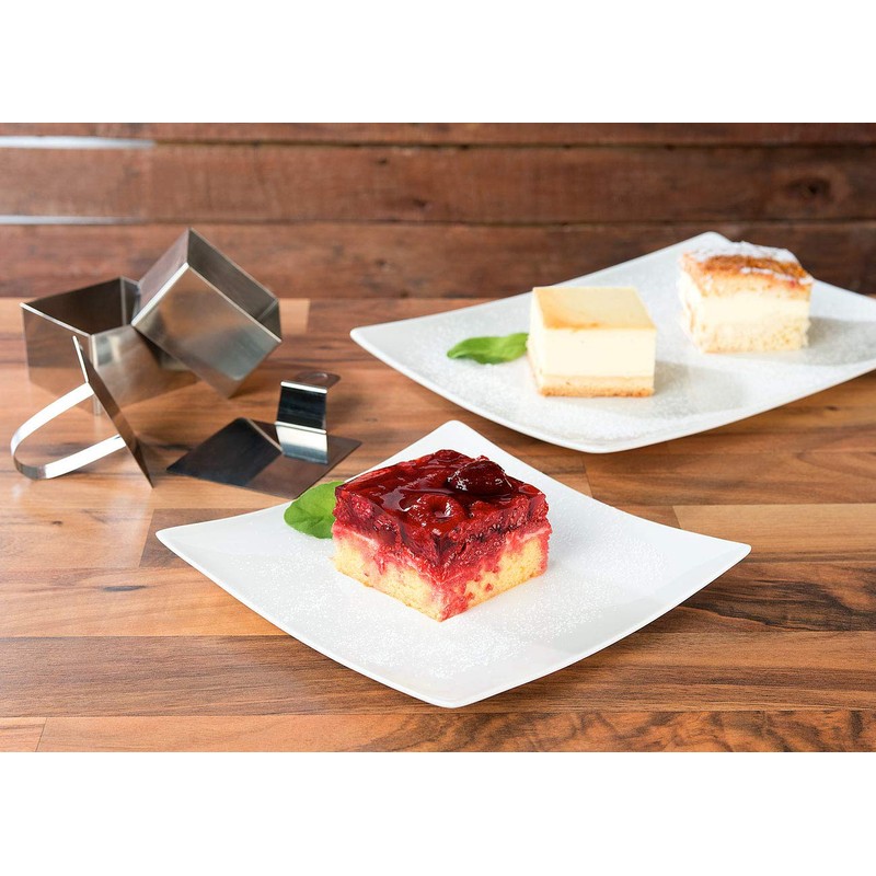 Rosenstein & Söhne 6 dessert / food rings, 8 x