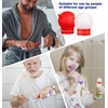 Toothpaste Dispenser with Self-Closing Cap No Mess No Waste, Fits