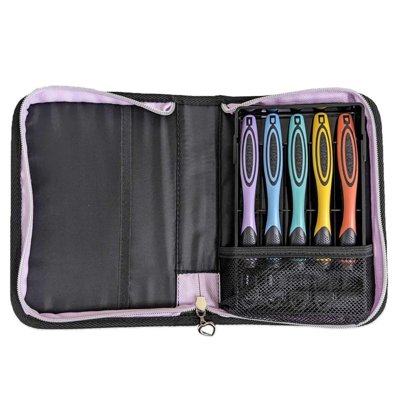 Chisel Set (Kill Ravender, Left Handed, 2-Way Grip Chisel, Safety