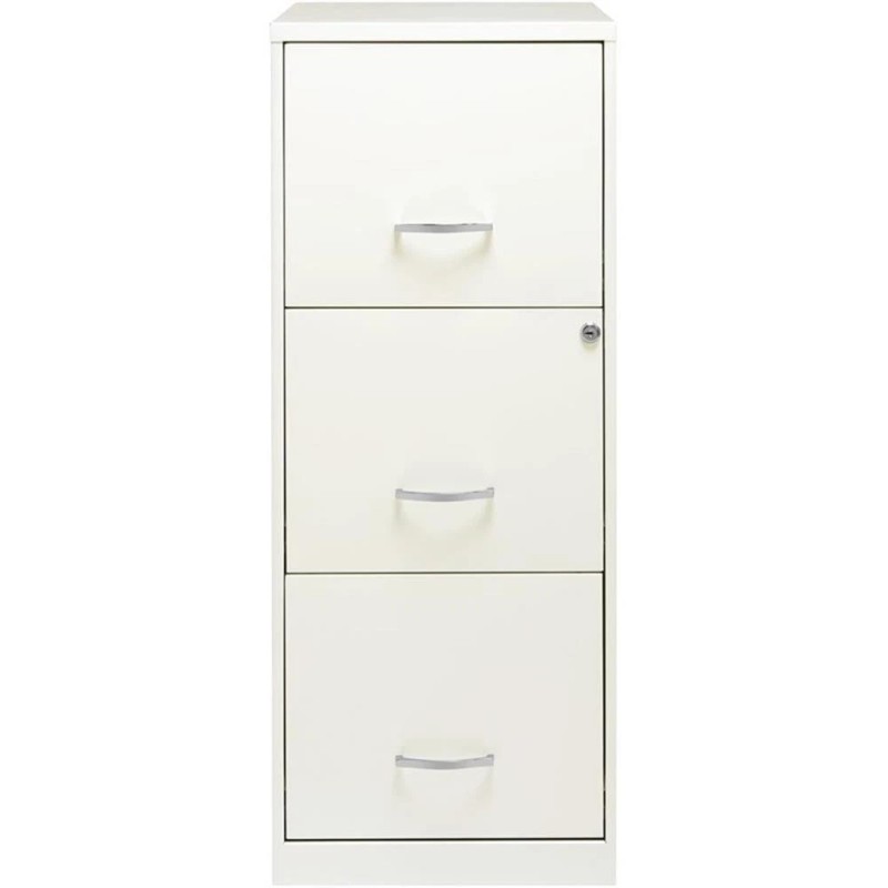 Hirsh Industries Space Solutions 3 Drawer Vertical Metal File Cabinet